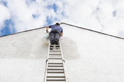 Peinture extérieure à Auriac-Lagast — façades et ravalement